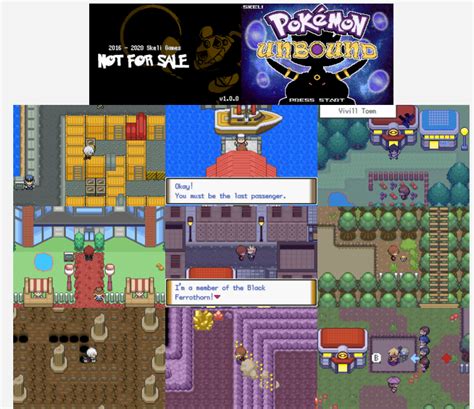 pokemon unbound 2.1.1.1 download|[NEW] Pokémon Unbound 2.1.1 PRE.